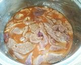 豚レバーと野菜のケチャップ炒め作り方1写真