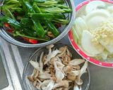 豚レバーと野菜のケチャップ炒め作り方2写真