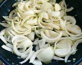 豚レバーと野菜のケチャップ炒め作り方3写真