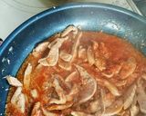 豚レバーと野菜のケチャップ炒め作り方7写真