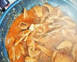 豚レバーと野菜のケチャップ炒め作り方8写真