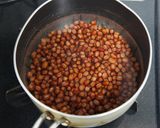 大納言鹿の子（小豆の蜜漬け）作り方1写真