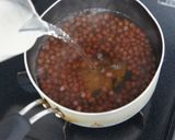 大納言鹿の子（小豆の蜜漬け）作り方2写真