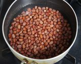 大納言鹿の子（小豆の蜜漬け）作り方4写真