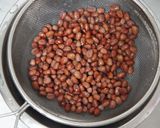 大納言鹿の子（小豆の蜜漬け）作り方3写真