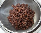 大納言鹿の子（小豆の蜜漬け）作り方10写真