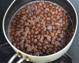 大納言鹿の子（小豆の蜜漬け）作り方8写真
