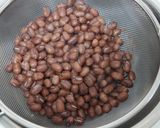 大納言鹿の子（小豆の蜜漬け）作り方7写真