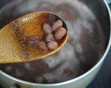 大納言鹿の子（小豆の蜜漬け）作り方6写真