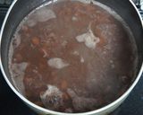 大納言鹿の子（小豆の蜜漬け）作り方5写真