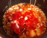 家族が絶賛♪野菜ジュースで洋風たこ飯作り方2写真