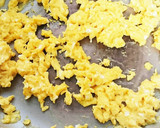 豆苗とにんじんのマスタードマヨ醤油炒め作り方2写真
