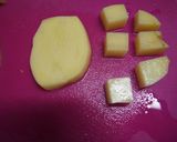 じゃが芋とコーン・茹で卵でマヨサラダ♪作り方1写真