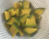 かぼちゃの酢の物作り方5写真