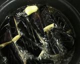 お酢でさっぱり ナスの揚げ浸し作り方3写真