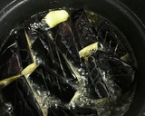 お酢でさっぱり ナスの揚げ浸し作り方3写真