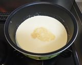 簡単！蜂蜜レモン風味の濃厚パンナコッタ♫作り方2写真