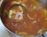 ケチャップdeなんちゃってミネストローネ作り方4写真