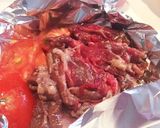 レンジで❁*+牛もも肉のたたき風♡作り方1写真