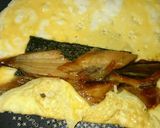 ☆うな玉ならぬあなごの玉子焼き☆作り方3写真
