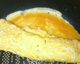☆うな玉ならぬあなごの玉子焼き☆作り方4写真
