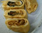 ☆うな玉ならぬあなごの玉子焼き☆作り方6写真