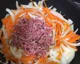 コーンとひき肉のスープアレンジ自在だよ作り方2写真