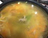 コーンとひき肉のスープアレンジ自在だよ作り方3写真