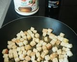 さくさく美味しいクルトン作り方3写真