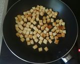 さくさく美味しいクルトン作り方4写真