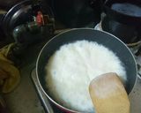 夏は寒天！牛乳や豆乳の寒天を試す！の巻作り方2写真