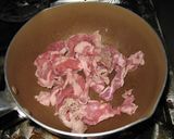 豚ねぎ蕎麦作り方1写真