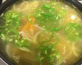 コーンとひき肉のスープアレンジ自在だよ作り方5写真