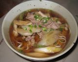 豚ねぎ蕎麦作り方3写真