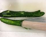 ★タタキきゅうりの 簡単すり胡麻合え★作り方1写真