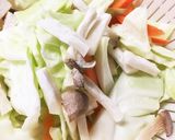 簡単 時短 野菜炒め作り方1写真