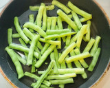 いんげんと油揚げの煮物作り方4写真