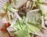 簡単 時短 野菜炒め作り方2写真