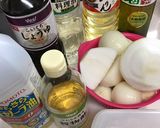 肉や魚に☆作り置きしたいオニオンソース作り方1写真