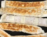 鶏むね肉の棒餃子作り方7写真