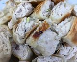 鶏むね肉の棒餃子作り方9写真