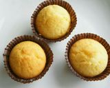 おうちスイーツ＊おいりデコカップケーキ作り方1写真