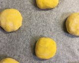 簡単な自家製かぼちゃのチーズ、粒あんパン作り方8写真
