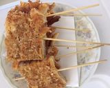 パン耳で作るお菓子のカツ風味作り方6写真