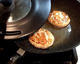 ふわふ和風豆腐ハンバーグ作り方8写真
