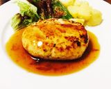ふわふ和風豆腐ハンバーグ作り方11写真
