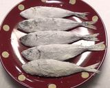 野菜ジュースで♡お洒落な鯵の南蛮漬け♪作り方3写真