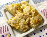 とうもろこしの蒸しパン作り方5写真