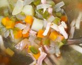 野菜たっぷりスープ作り方4写真