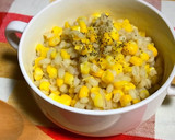 茹でるだけ！とうもろこしもち麦ごはん作り方4写真